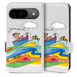 Sideflip mit Lasche weiß/seitliche Lasche