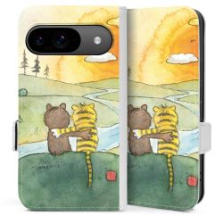 Sideflip mit Lasche weiß/seitliche Lasche