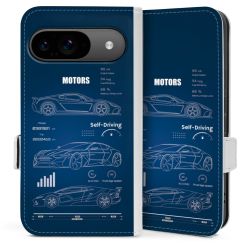 Sideflip mit Lasche weiß/seitliche Lasche