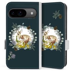 Sideflip mit Lasche weiß/seitliche Lasche