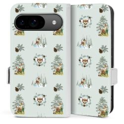 Sideflip mit Lasche weiß/seitliche Lasche