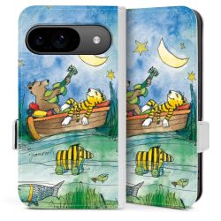 Sideflip mit Lasche weiß/seitliche Lasche