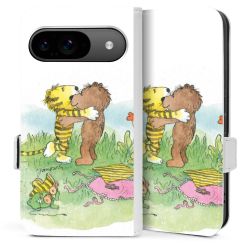 Sideflip mit Lasche weiß/seitliche Lasche