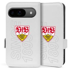 Sideflip mit Lasche weiß/seitliche Lasche