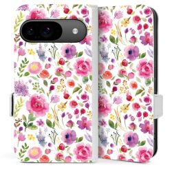 Sideflip mit Lasche weiß/seitliche Lasche