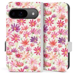 Sideflip mit Lasche weiß/seitliche Lasche