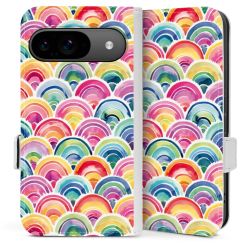 Sideflip mit Lasche weiß/seitliche Lasche