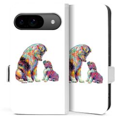 Sideflip mit Lasche weiß/seitliche Lasche