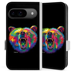 Sideflip mit Lasche weiß/seitliche Lasche