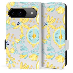 Sideflip mit Lasche weiß/seitliche Lasche