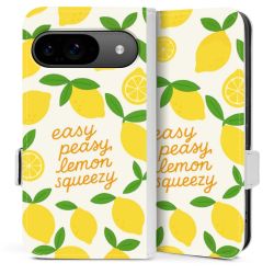 Sideflip mit Lasche weiß/seitliche Lasche