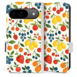 Sideflip mit Lasche weiß/seitliche Lasche