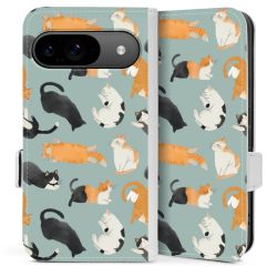 Sideflip mit Lasche weiß/seitliche Lasche