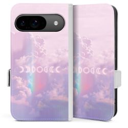 Sideflip mit Lasche weiß/seitliche Lasche