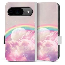 Sideflip mit Lasche weiß/seitliche Lasche