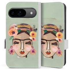 Sideflip mit Lasche weiß/seitliche Lasche