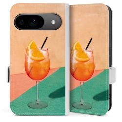 Sideflip mit Lasche weiß/seitliche Lasche