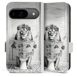 Sideflip mit Lasche weiß/seitliche Lasche