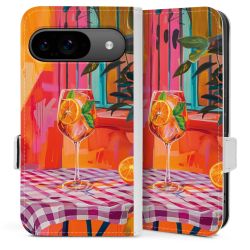 Sideflip mit Lasche weiß/seitliche Lasche