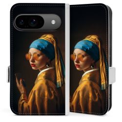 Sideflip mit Lasche weiß/seitliche Lasche