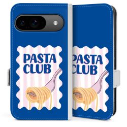 Sideflip mit Lasche weiß/seitliche Lasche