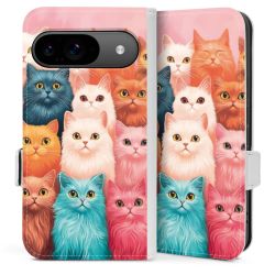 Sideflip mit Lasche weiß/seitliche Lasche