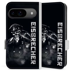 Sideflip mit Lasche weiß/seitliche Lasche