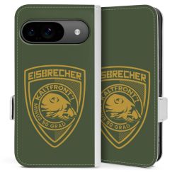 Sideflip mit Lasche weiß/seitliche Lasche