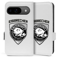 Sideflip mit Lasche weiß/seitliche Lasche