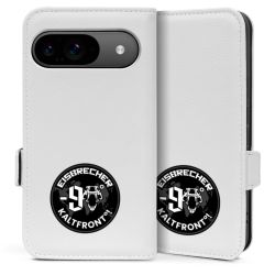 Sideflip mit Lasche weiß/seitliche Lasche