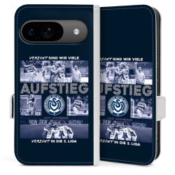 Sideflip mit Lasche weiß/seitliche Lasche