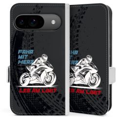 Sideflip mit Lasche weiß/seitliche Lasche