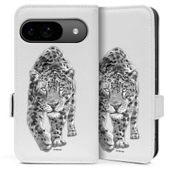 Sideflip mit Lasche weiß/seitliche Lasche