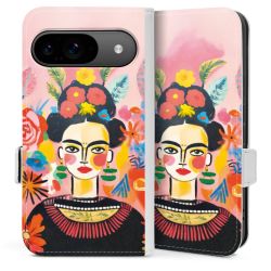 Sideflip mit Lasche weiß/seitliche Lasche