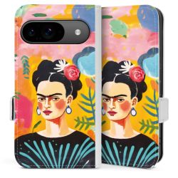 Sideflip mit Lasche weiß/seitliche Lasche