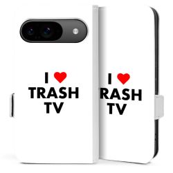 Sideflip mit Lasche weiß/seitliche Lasche