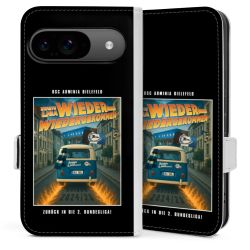 Sideflip mit Lasche weiß/seitliche Lasche