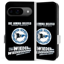 Sideflip mit Lasche weiß/seitliche Lasche