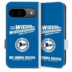 Sideflip mit Lasche weiß/seitliche Lasche