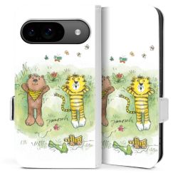 Sideflip mit Lasche weiß/seitliche Lasche