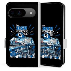 Sideflip mit Lasche weiß/seitliche Lasche