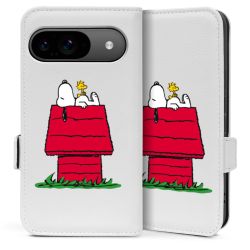 Sideflip mit Lasche weiß/seitliche Lasche