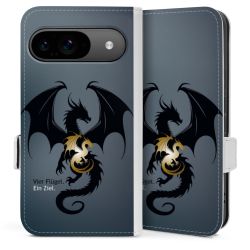 Sideflip mit Lasche weiß/seitliche Lasche