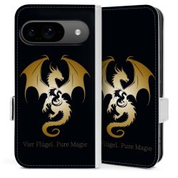 Sideflip mit Lasche weiß/seitliche Lasche