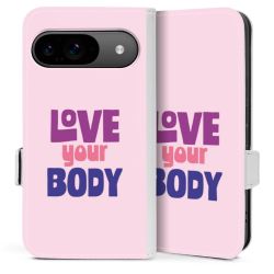 Sideflip mit Lasche weiß/seitliche Lasche