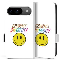 Sideflip mit Lasche weiß/seitliche Lasche