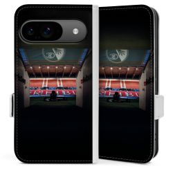 Sideflip mit Lasche weiß/seitliche Lasche