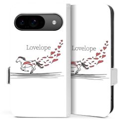 Sideflip mit Lasche weiß/seitliche Lasche