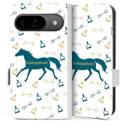 Sideflip mit Lasche weiß/seitliche Lasche