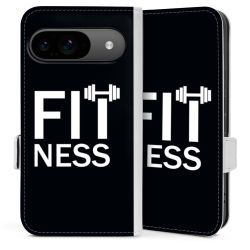 Sideflip mit Lasche weiß/seitliche Lasche